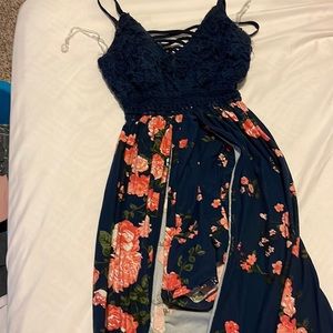 Floral dress